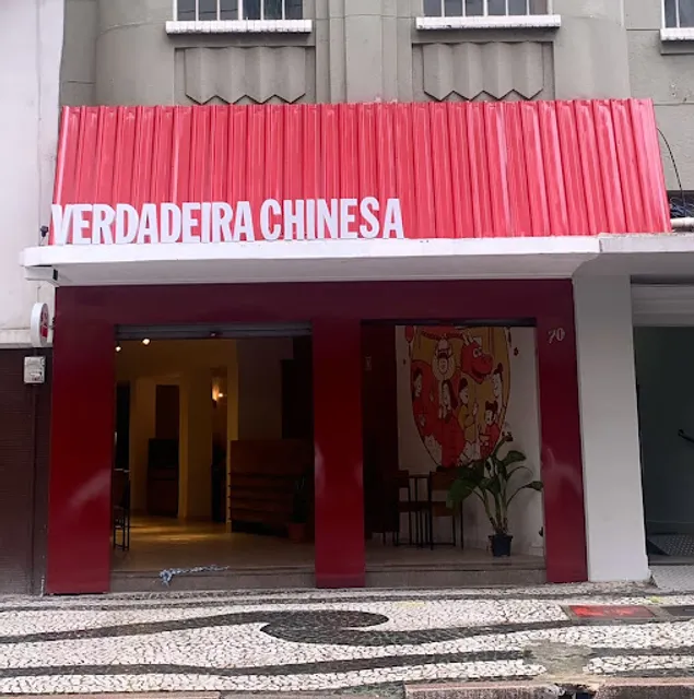 Verdadeira Chinesa - Gastronomia