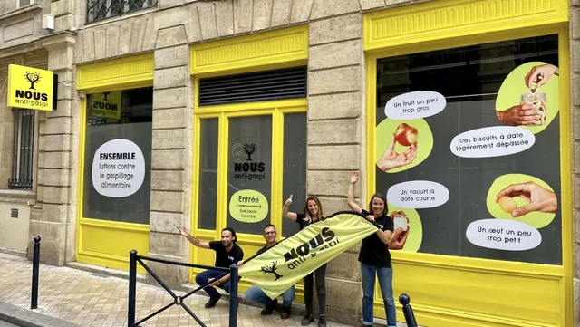 NOUS épicerie anti-gaspi Bordeaux Sainte Colombe