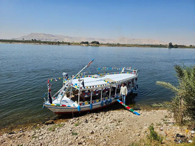 Soul of the Nile Felucca & Boat