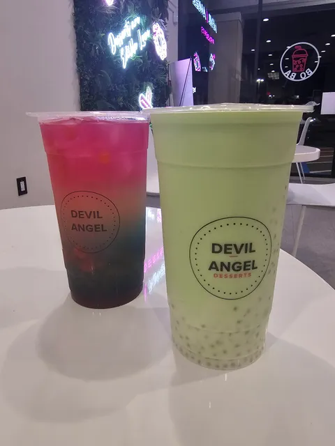 Devil and Angel Desserts Vallejo