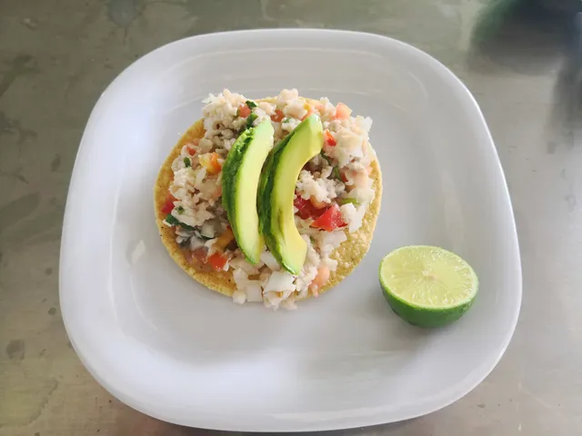 pescados y mariscos flores del mar