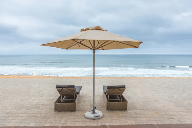 The Winston Beach house