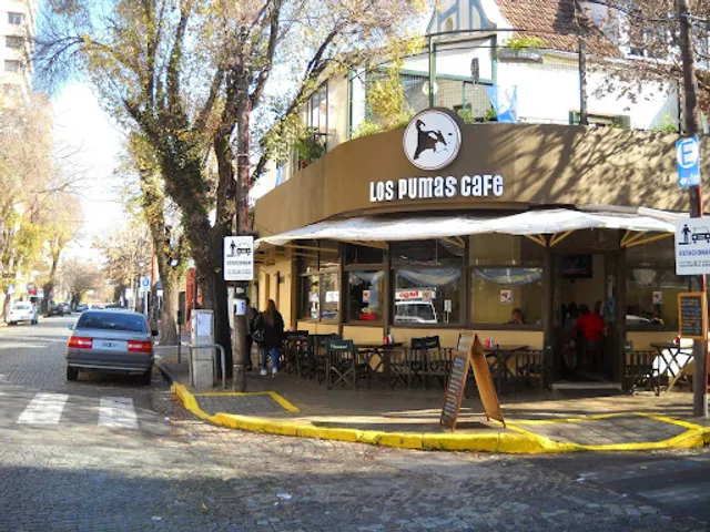 Los Pumas Café