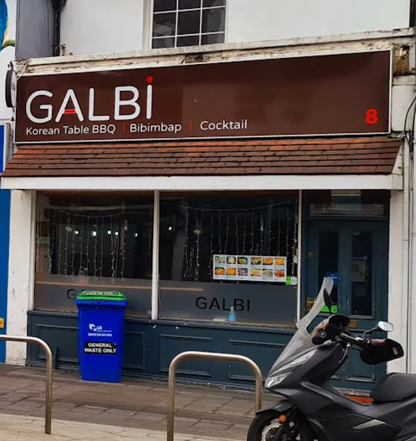 Galbi Korean BBQ restaurant