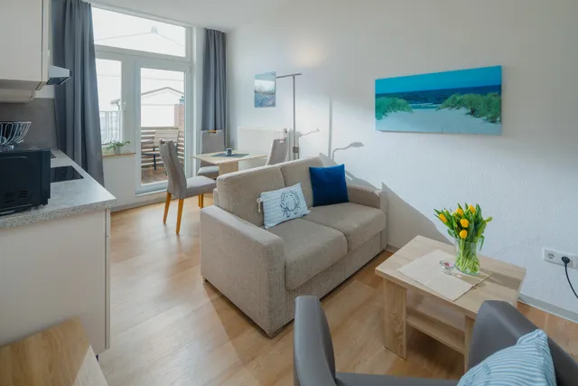 Ferienwohnung Norderney - Haus Albatros