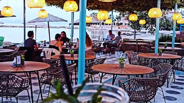 Avra on the Beach Tavern Benitses Corfu