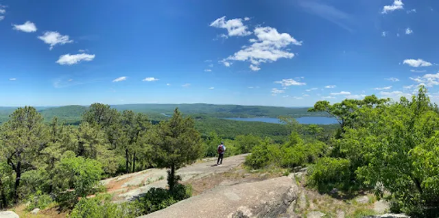 Norvin Green State Forest Otter Hole Parking Lot