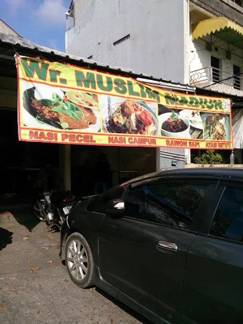 Warung muslim madiun