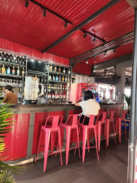 Sky Zone Beer Garden