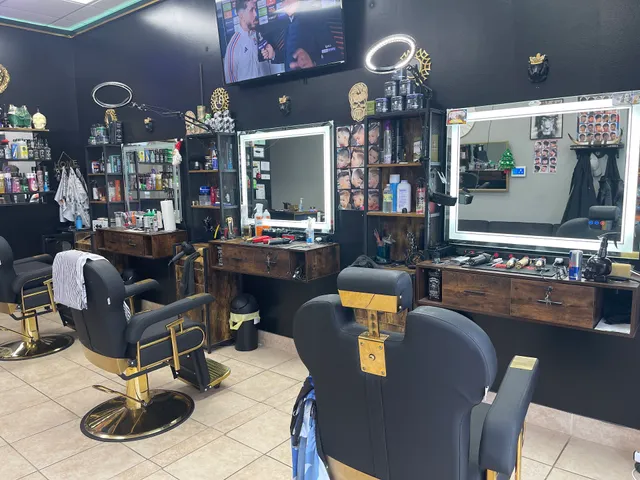 Lions' 24 Barbershop