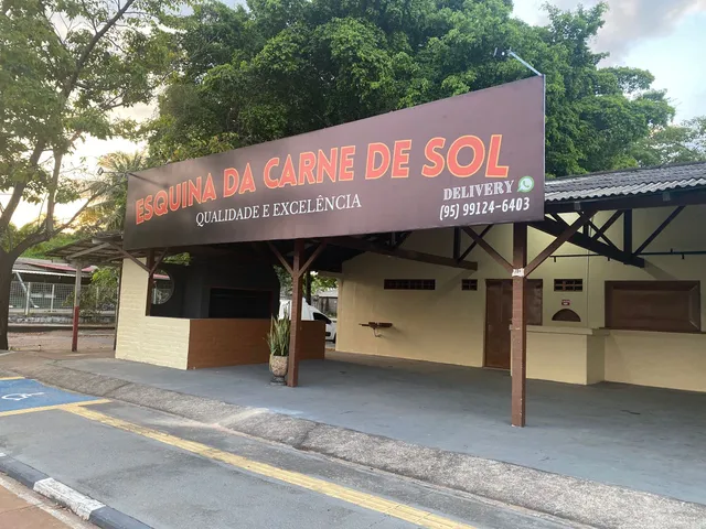 esquina da carne de sol