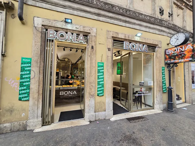 Bona | Pizza Roma [ Corso Vittorio Emanuele ]