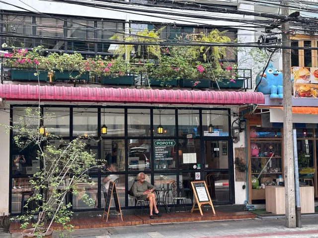 Popote French bistro & café - Suan Phlu
