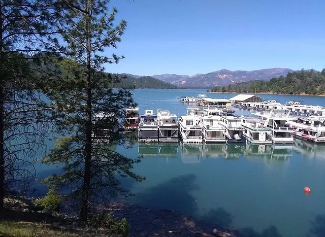 Bridge Bay at Shasta Lake