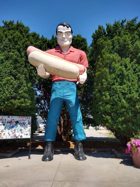 Paul Bunyan Statue