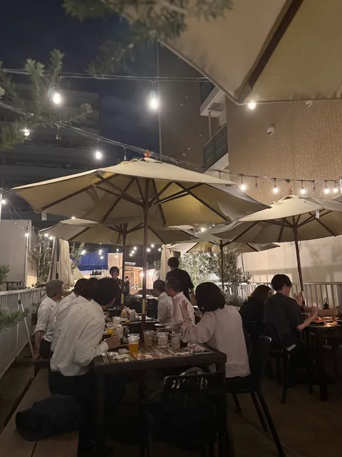 Beer Garden cowsi Terrace