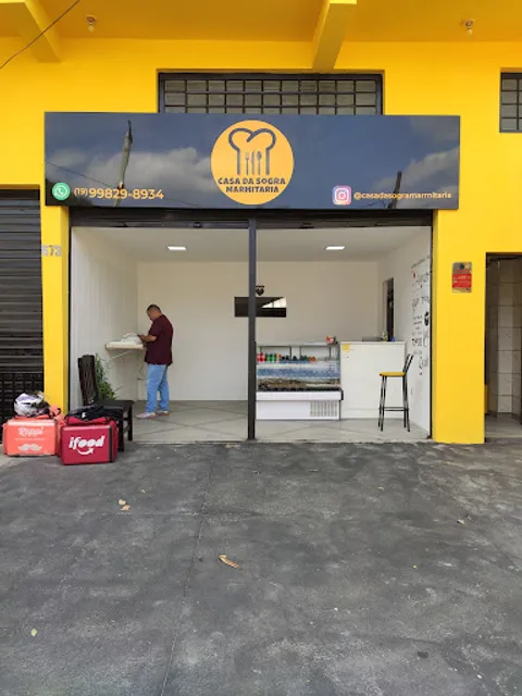 Casa da Sogra Marmitaria - Unidade 1 | Convênio com Empresas | Marmitex | Restaurante