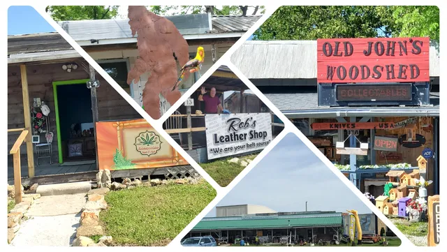 Coffelt Country Craft Village - Branson