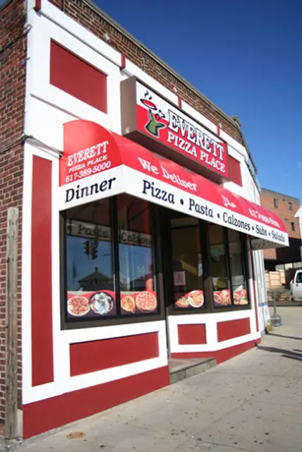 Everett Pizza Place