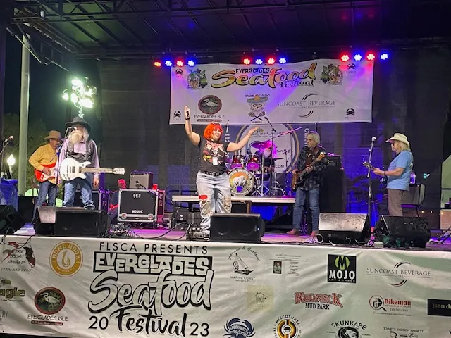 Everglades Seafood Festival