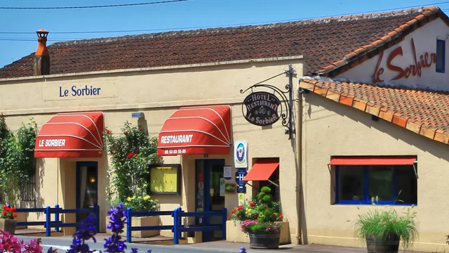 Hotel Le Sorbier-Razac