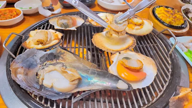 인천회조개구이