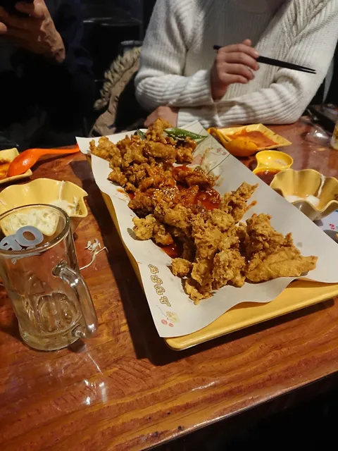 노랑통닭 남부터미널점