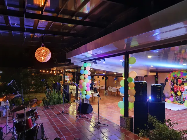 Casa de eventos La Santamaria