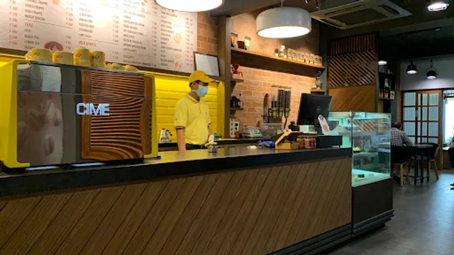 Big Cup Café Bangalore