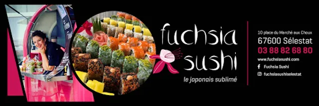 Fuchsia Sushi