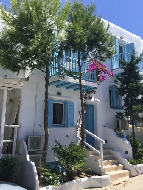 Mykonos efis and dimis maisonette