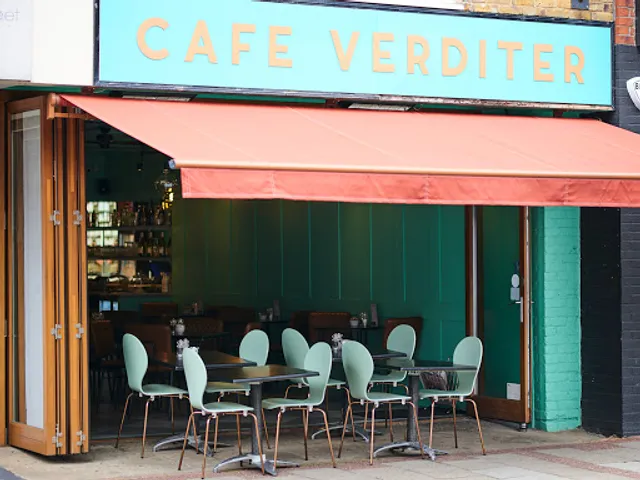 Cafe Verditer.