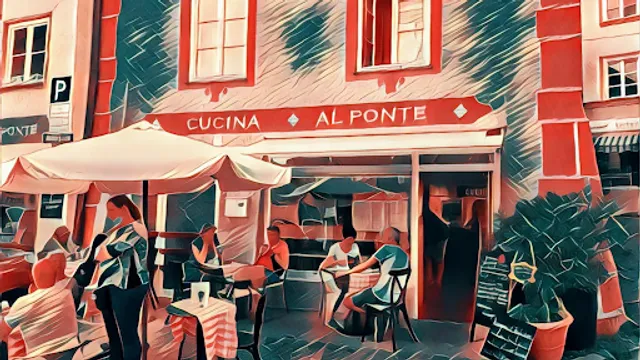 Cucina Al Ponte Pizzeria Pizza - SPEISEN TO GO