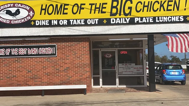 Crispy Cajun Fried Chicken