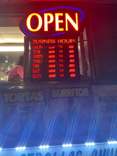 Taqueria Mexico D.F. (Food Truck)