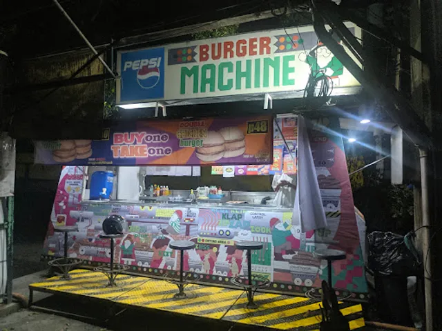 Burger Machine