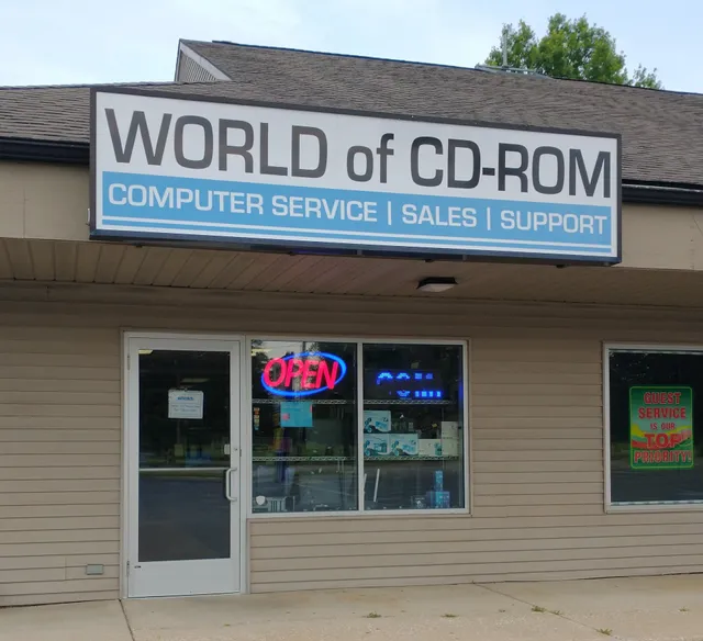 World of CD Rom