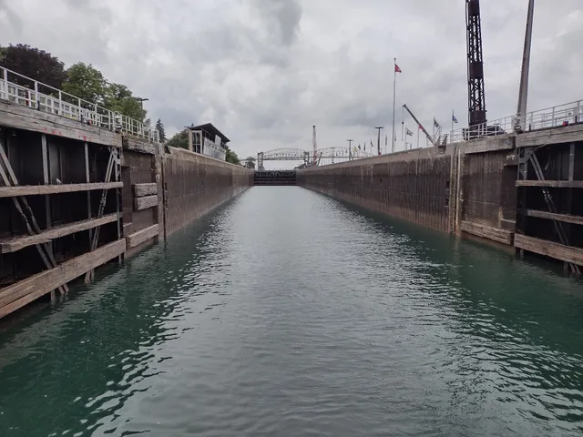 Soo Locks Boat Tours Original - DOCK # 1