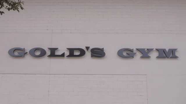 Gold's Gym Monterey