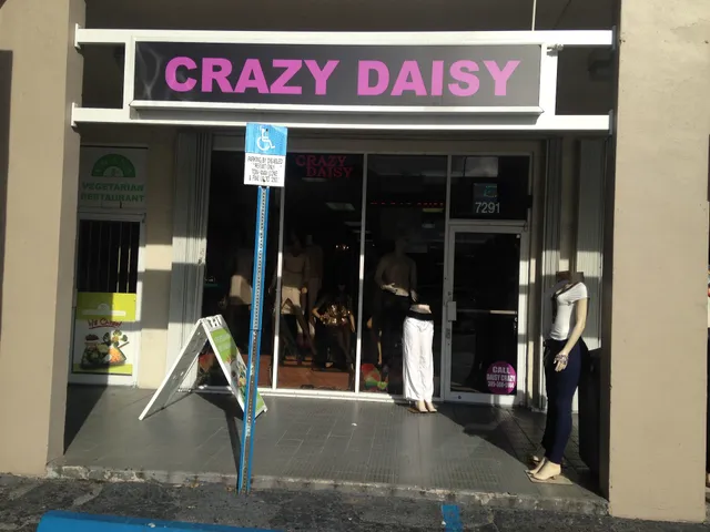 CRAZY DAISY