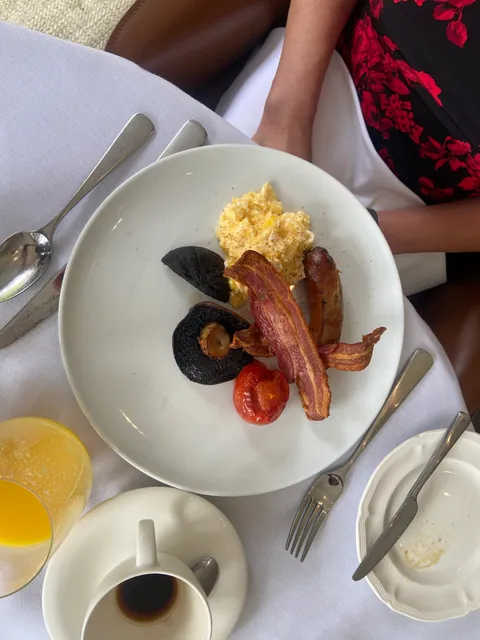 Llygad yr Haul Garden Room Restaurant, Penmaenuchaf Hall Hotel