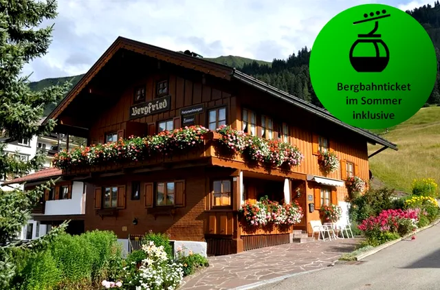 Das Bergfried - Urlaub ruhig und zentral im Kleinwalsertal