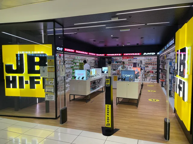 JB Hi-Fi Sydney Domestic Airport