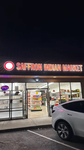 Saffron Indian Market