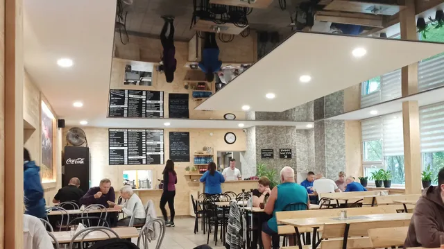 Prymus Catering. Cheap dinner, canteen.