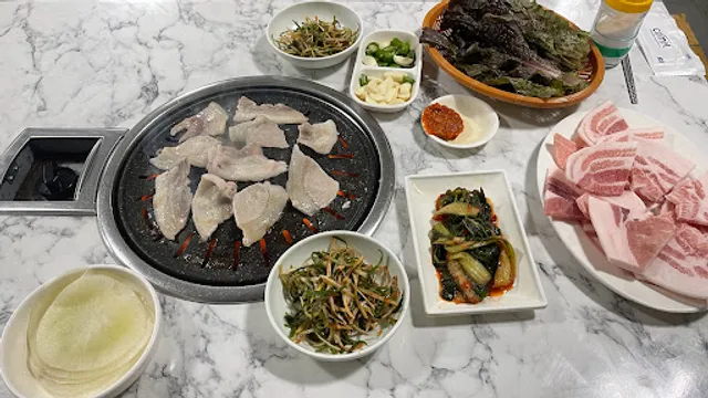 대청식육식당
