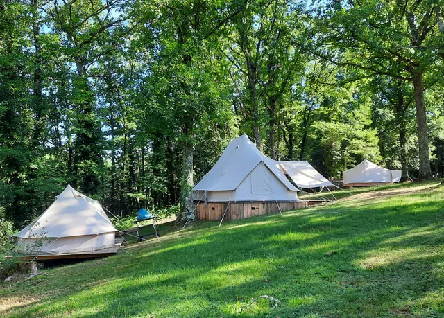 Camping Le Domaine des Forges