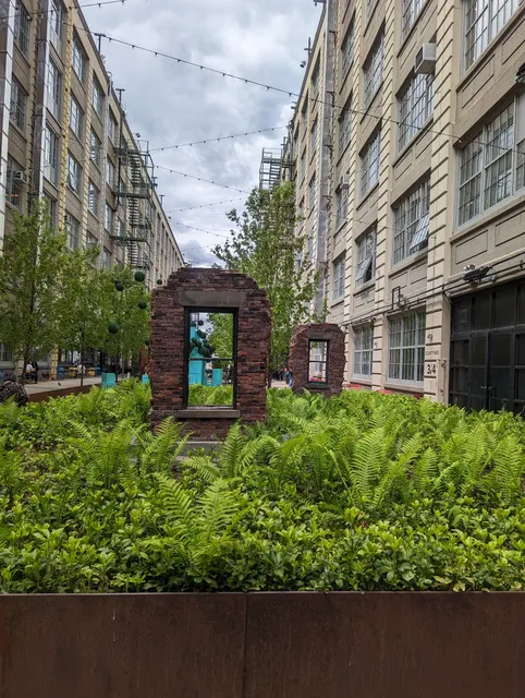 Industry City Courtyard 5/6