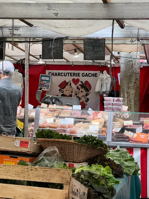 Marché Auteuil