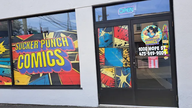 Sucker Punch Comics